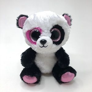 Ty Beanie Boos Penny Panda Bear Plush